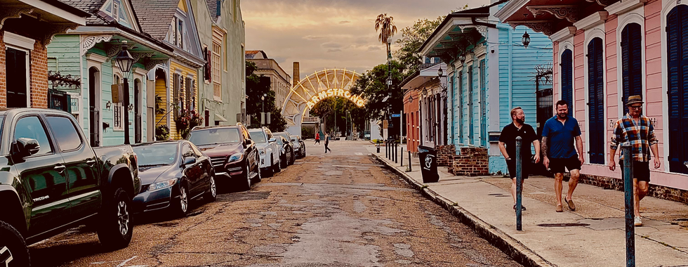 Rue de New Orleans_photo par Jessyka Lapierre