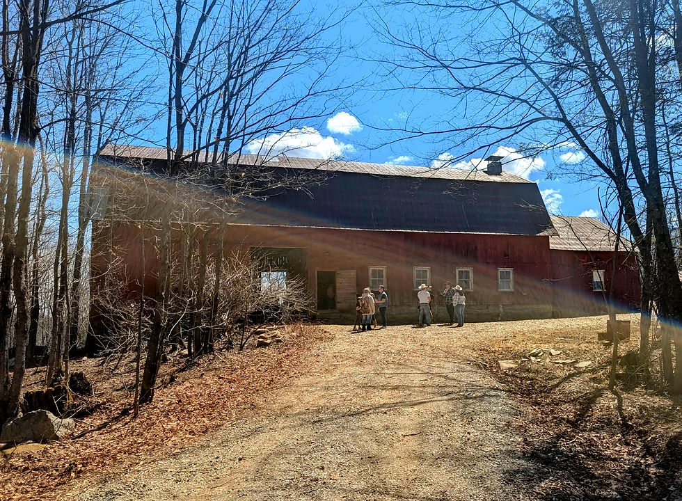 Ferme Kerr à Gore dans Les Laurentides