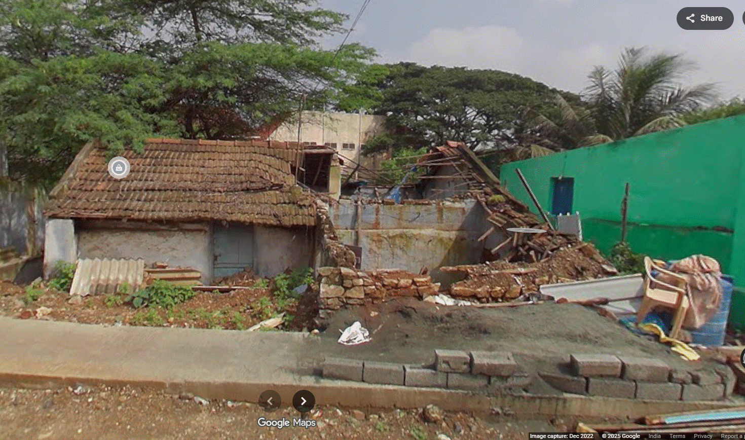 4 Cents 420 sqft Land with House Sale in Eachanari – Coimbatore