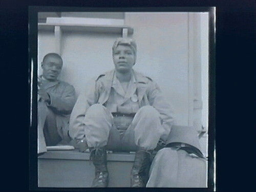 Figure 4. Photograph of Shipyard Workers. Woman from a Midwest farm that was working in the Richmond shipyards for two years. Oakland Museum of California - Lange (Dorothea) Collection. ca. 1944. Identifier: LNG42072.6. Calisphere – University of California