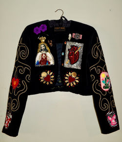 Saint Behind the Glass Jacket
