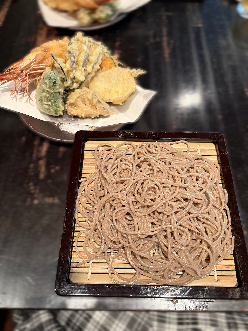 えびがまるまる1匹!🦐とっても美味しかったです!