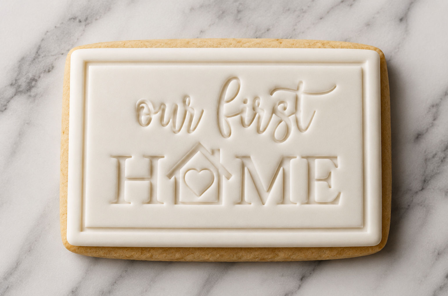Our First Home Cutter and Stamp