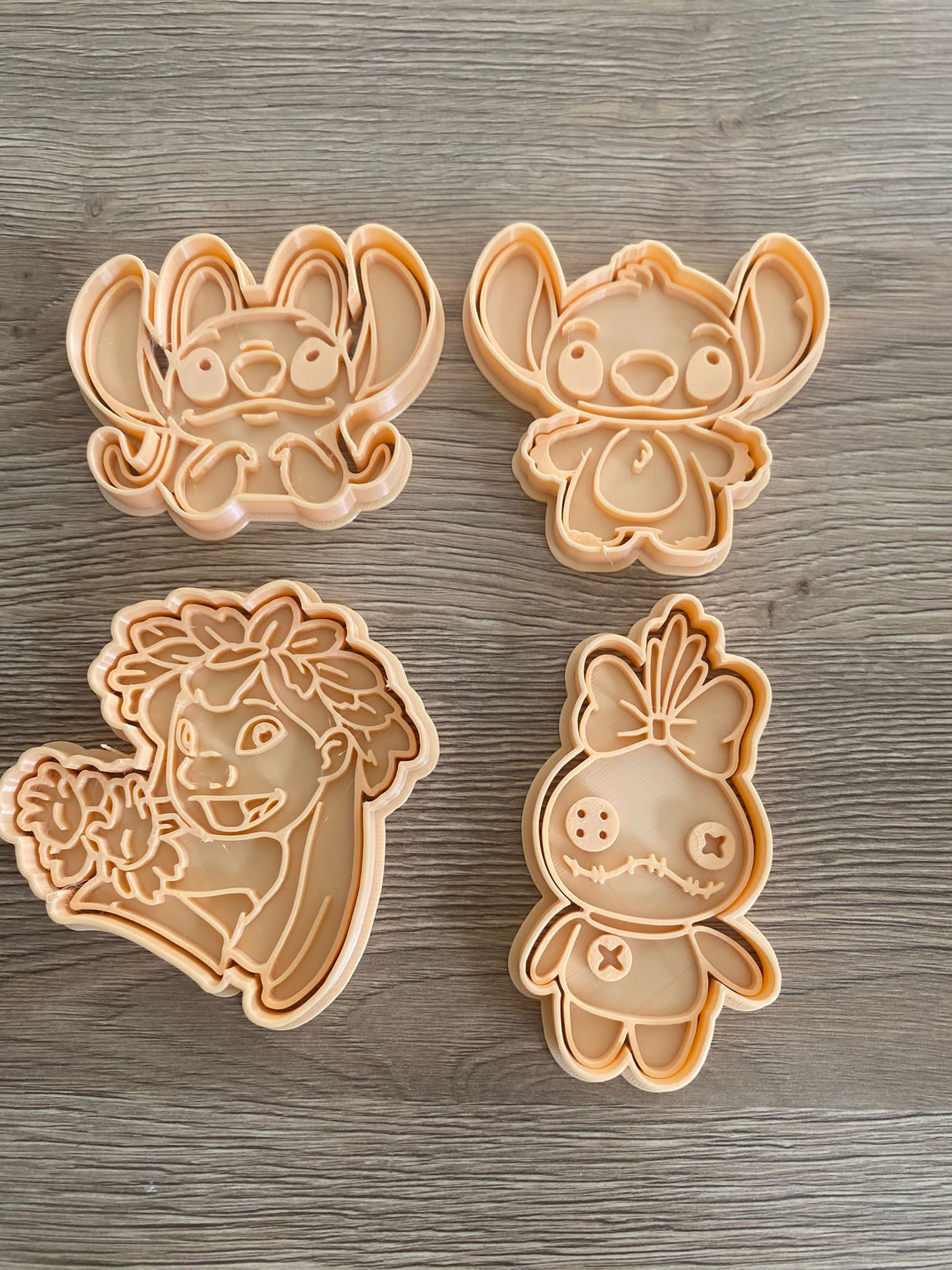 Stitch Theme Cookie Cutters