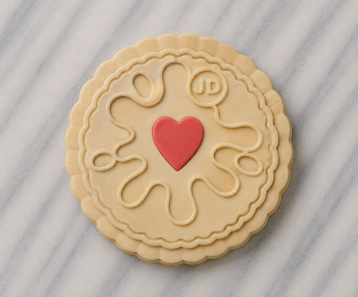 Jammy Dodger Cookie Cutter