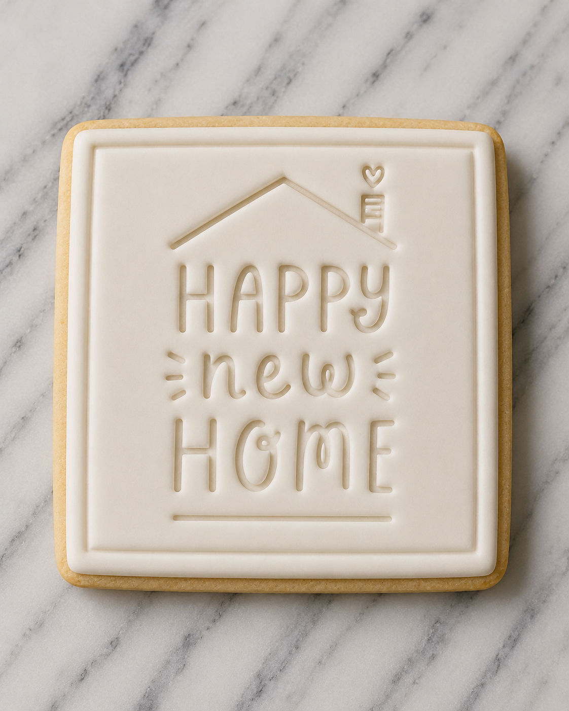 Happy New Home Stamp ONLY