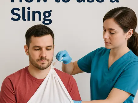 Bone, Muscle & Joint Injuries – Part 4: Slings