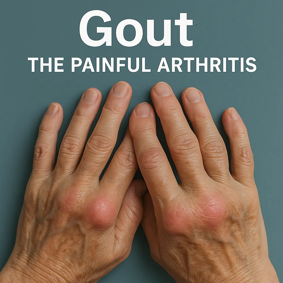 Gout and arthritis, a nursing guide for Alberta.