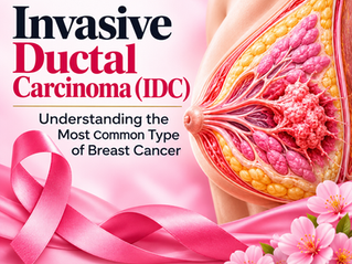 Invasive Ductal Carcinoma (IDC) - Breast Cancer Awareness Month