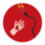 How to treat electrical burns.