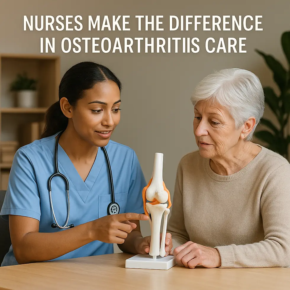 Nursing care for Osteoarthritis in Alberta.