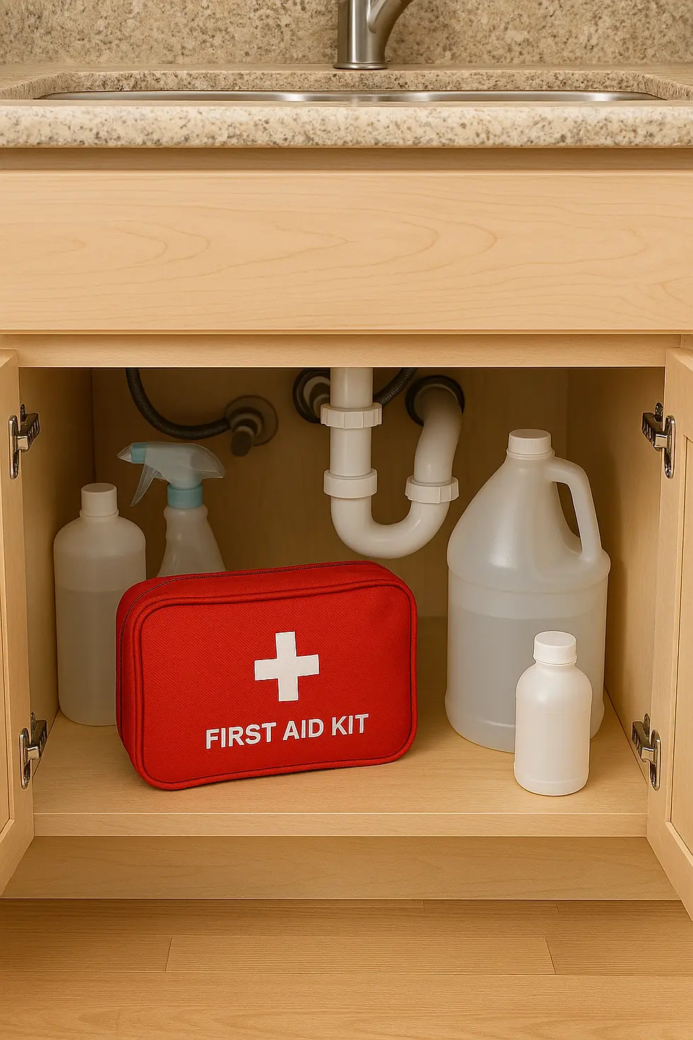 Where should I keep a First Aid Kit?