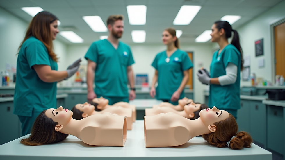 First Aid Training in Edmonton: What to Expect