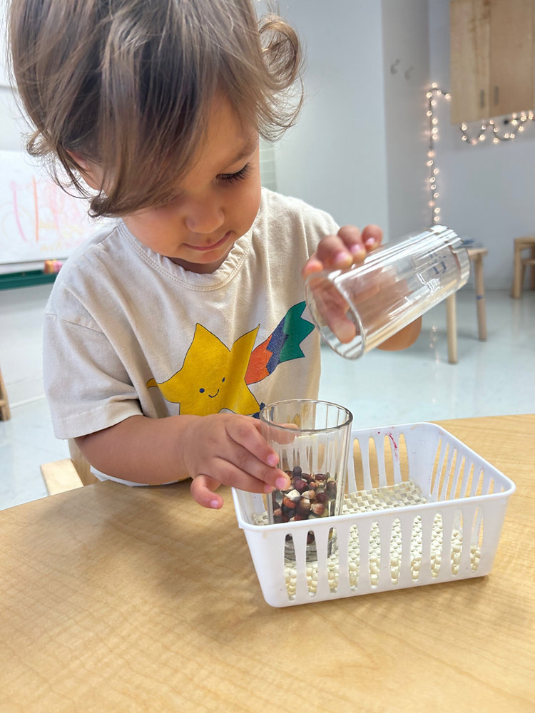 A Montessori Superpower: Fine Motor Skill Development