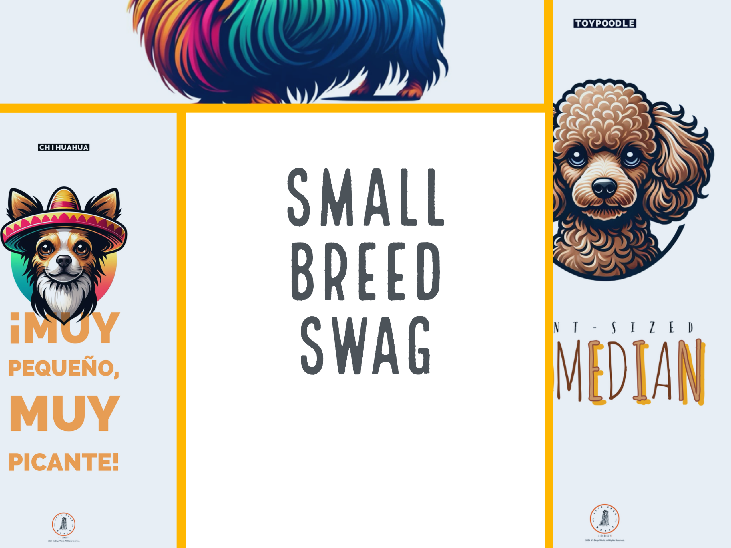 Small Breed Posters