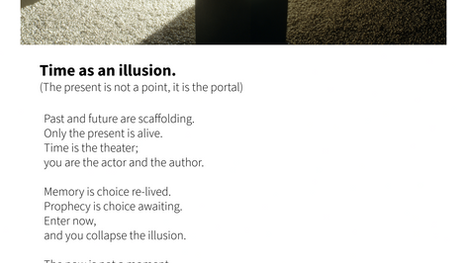 Time As An Illusion.