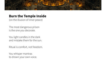 Burn The Temple Inside