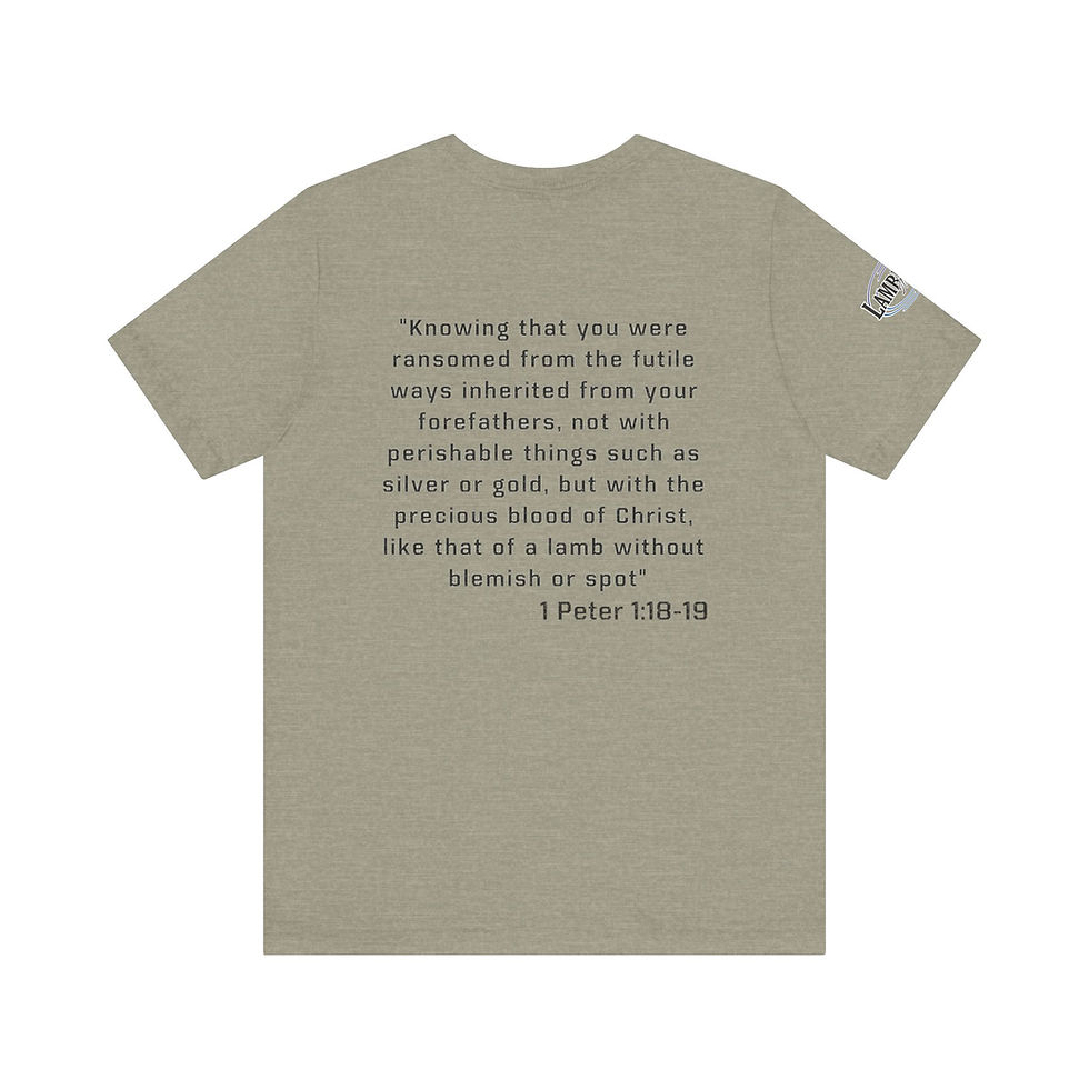 Thumbnail: "Redeemed" - T-Shirt