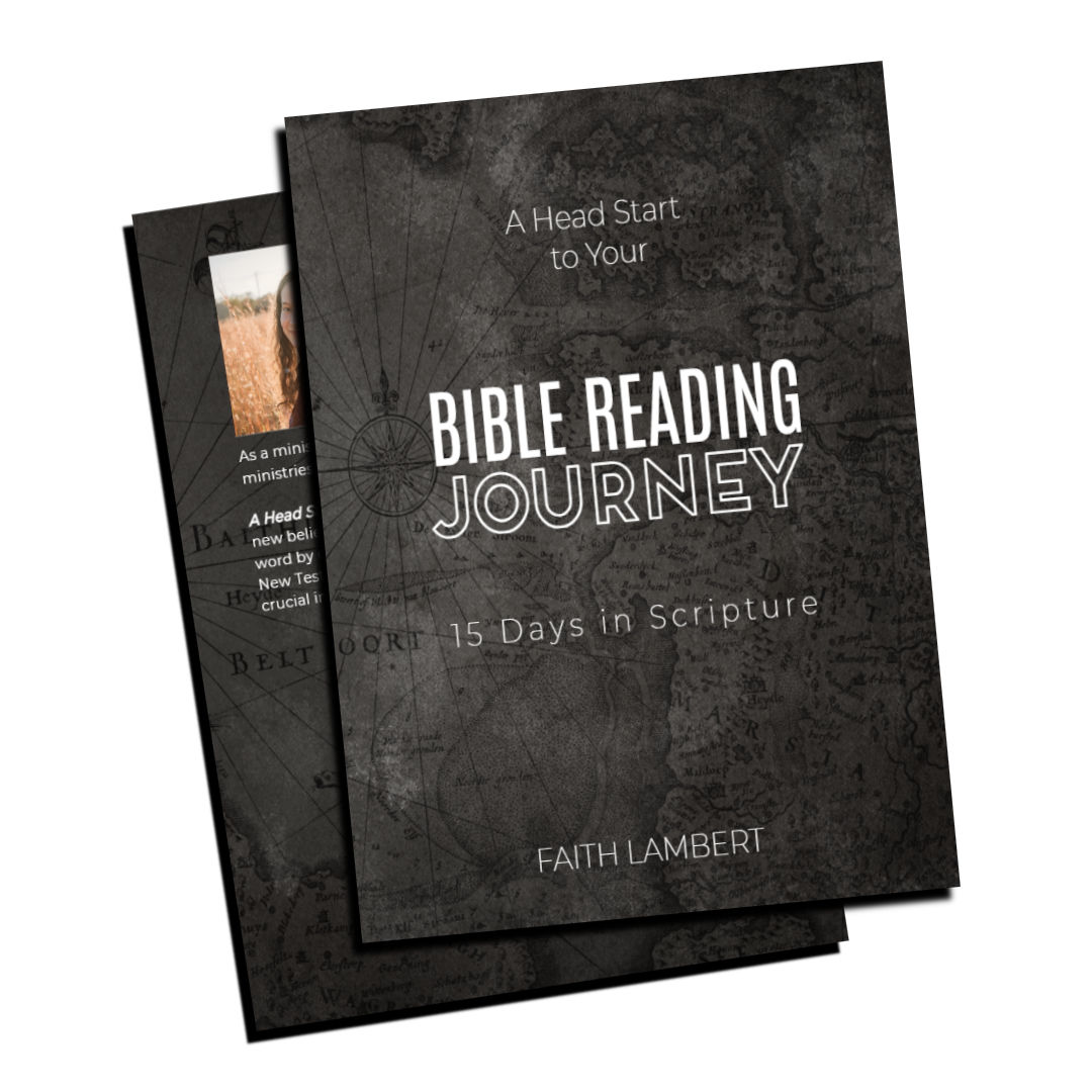 A Head Start to Your Bible Reading Journey: 15 Days in Scripture
