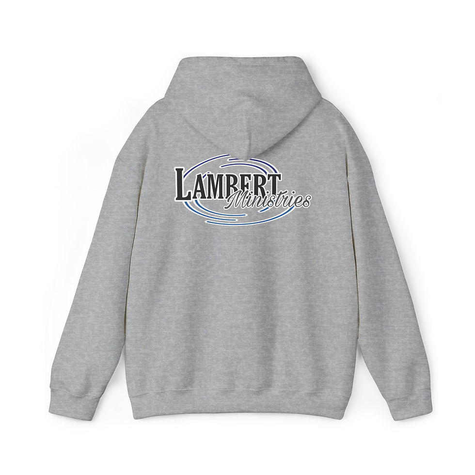 Thumbnail: "Lambert Ministries" - Hooded Sweatshirt