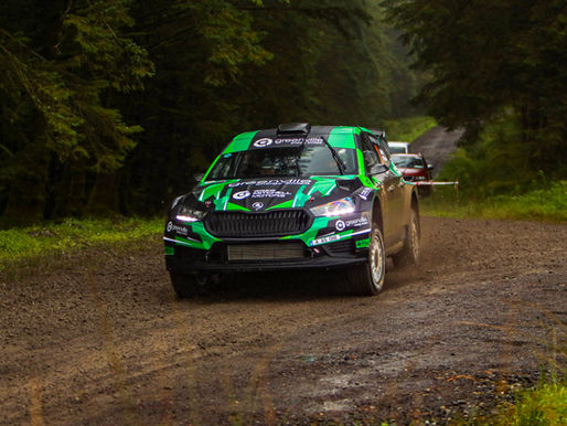 Mitchell & McCrudden win 2025 Championship on Bushwhacker