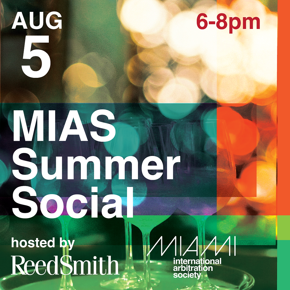 MIAS Summer Social