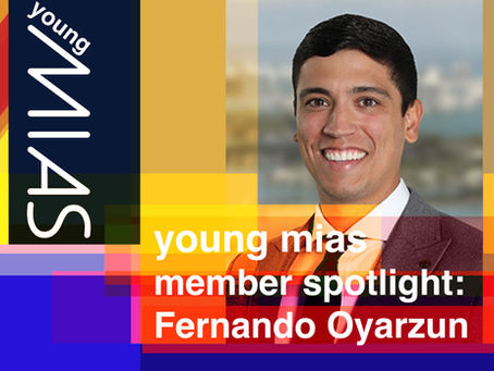 Young MIAS Member Spotlight: Fernando G. Oyarzun