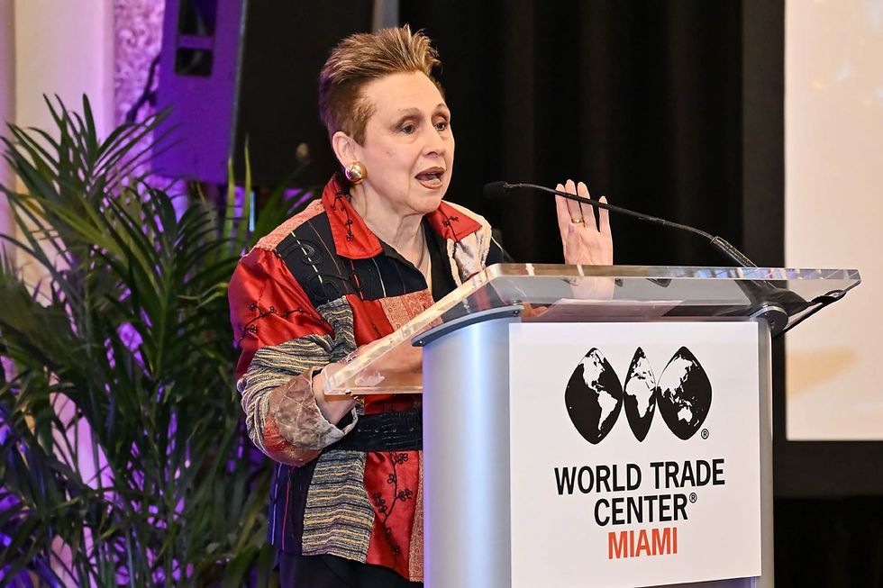 Ines Calderon Honored with 2025 International Hall of Fame Award