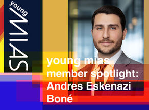 Young MIAS member spotlight: Andres Eskenazi Boné