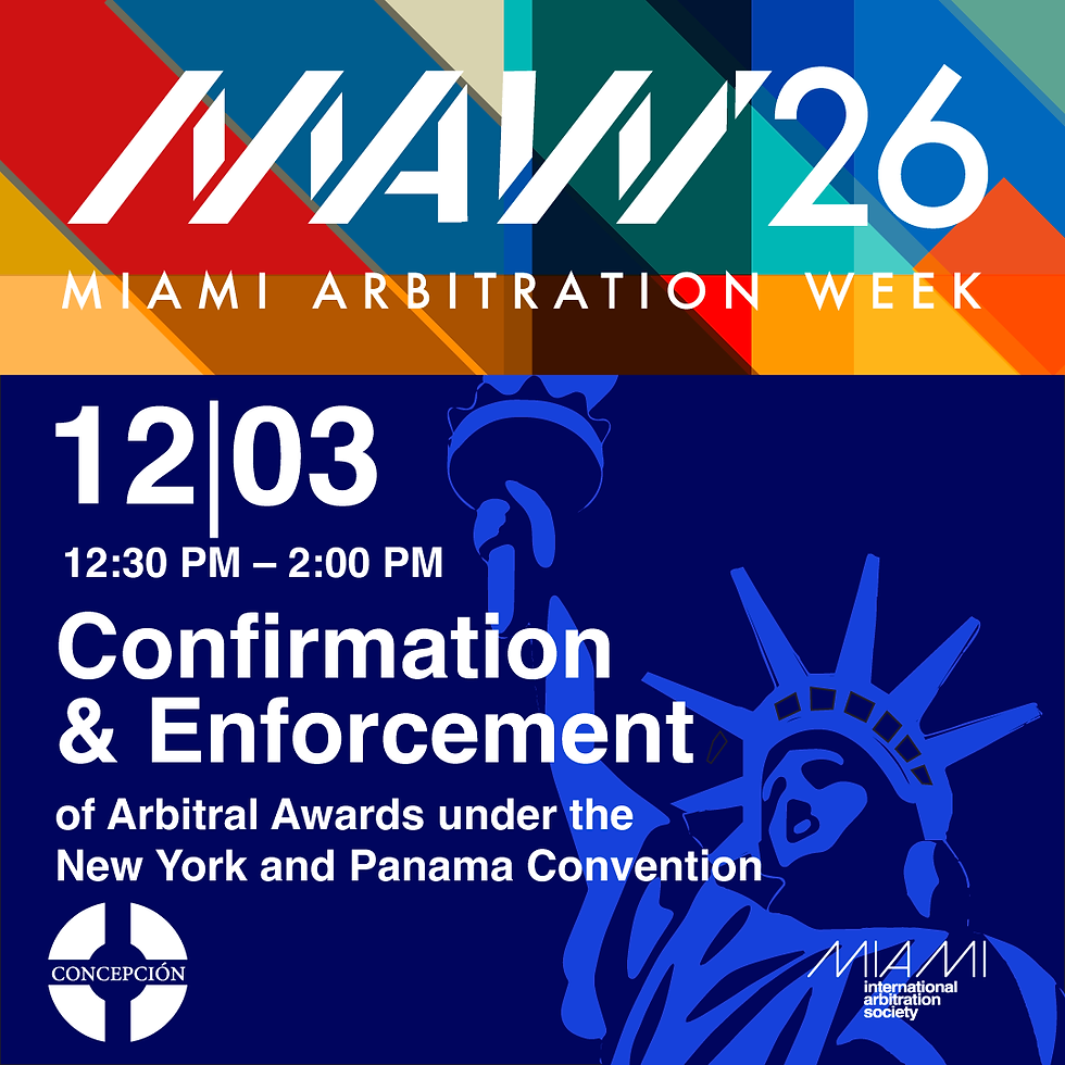 Enforcement of Awards