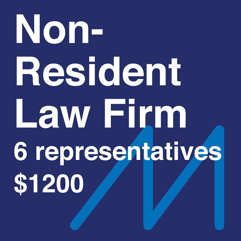 Thumbnail: Non-Resident Law Firm