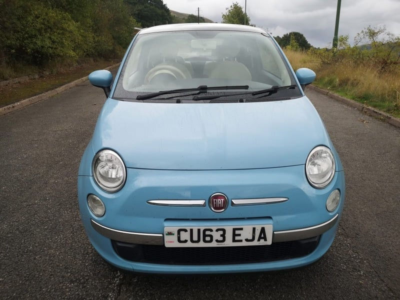 2013 FIAT 500 LOUNGE