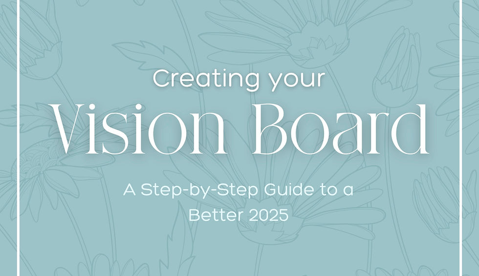 Bring Your Dreams to Life with a Vision Board