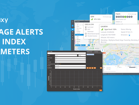 Visualisez les paramètres du capteur via les identifiants Teltonika AVL dans Navixy