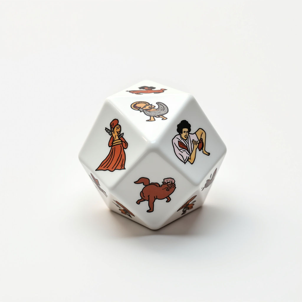 Story Weaver Dice