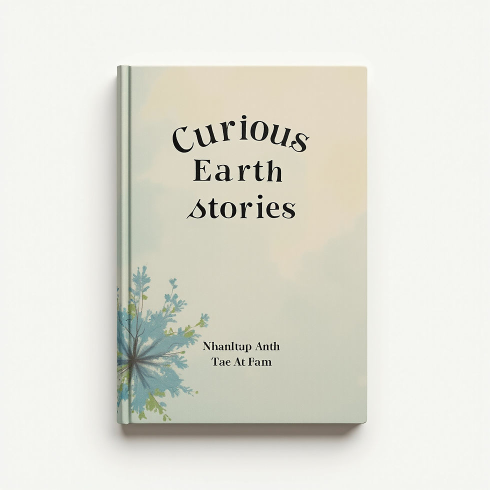 Curious Earth Stories