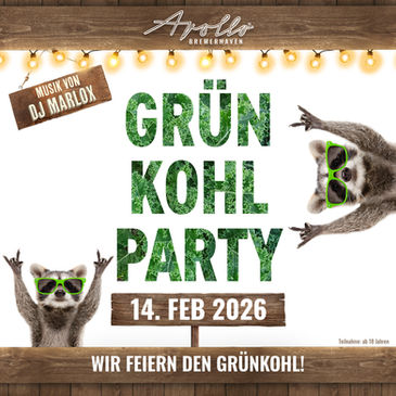 Grünkohlparty 2026 - Apollo Bremerhaven