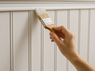 Pintura de painel de MDF