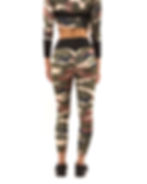 Thumbnail: Virginia Camouflage Leggings - Brown/Green