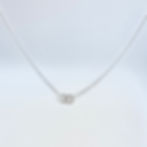 Miniature : Collier « Lien» or blanc
