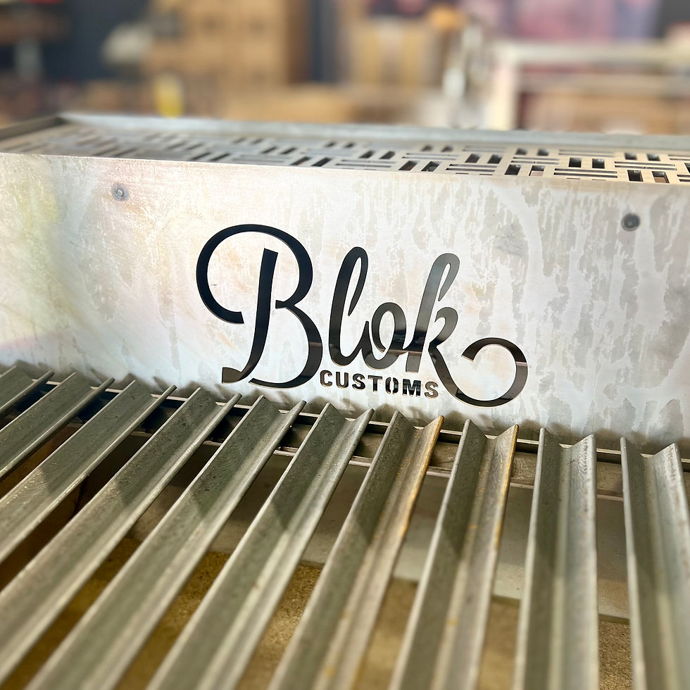 Thumbnail: North BBQ X Blok Customs Asado Grill Unit