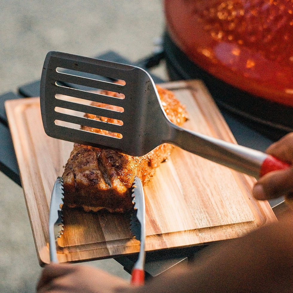 Thumbnail: KAMADO JOE KRAFTED™ STEEL SPATULA
