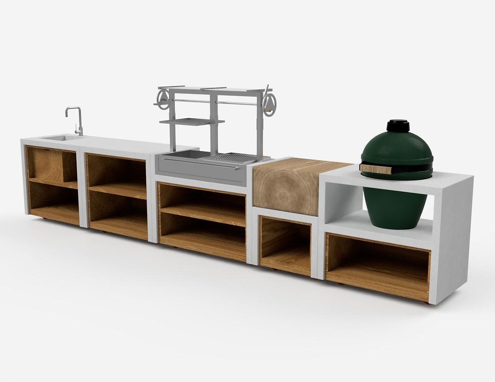 Thumbnail: W+R FIREPLACE COOKING unit