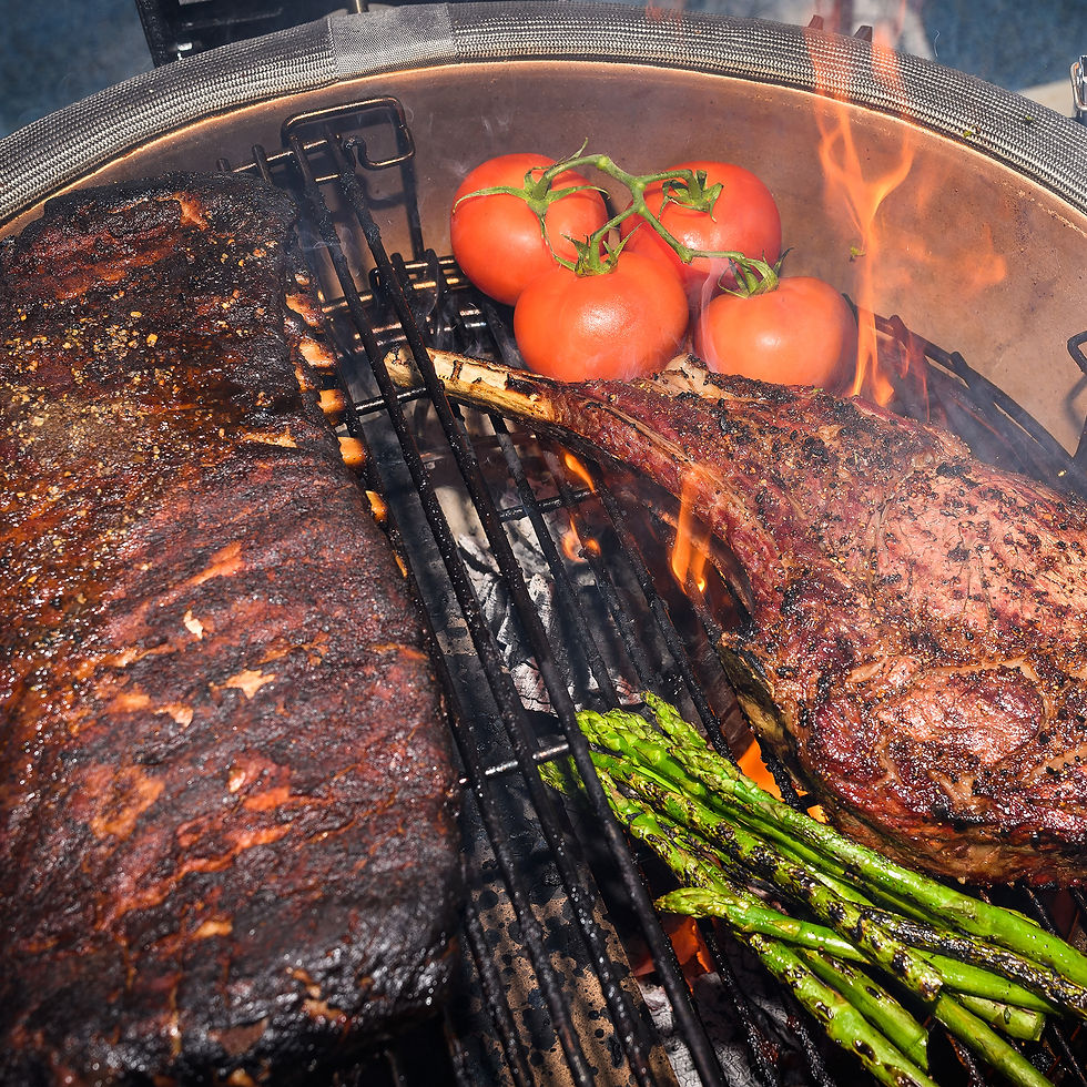 Thumbnail: Kamado Joe® Classic Joe™ II Standalone 18-inch Charcoal Grill