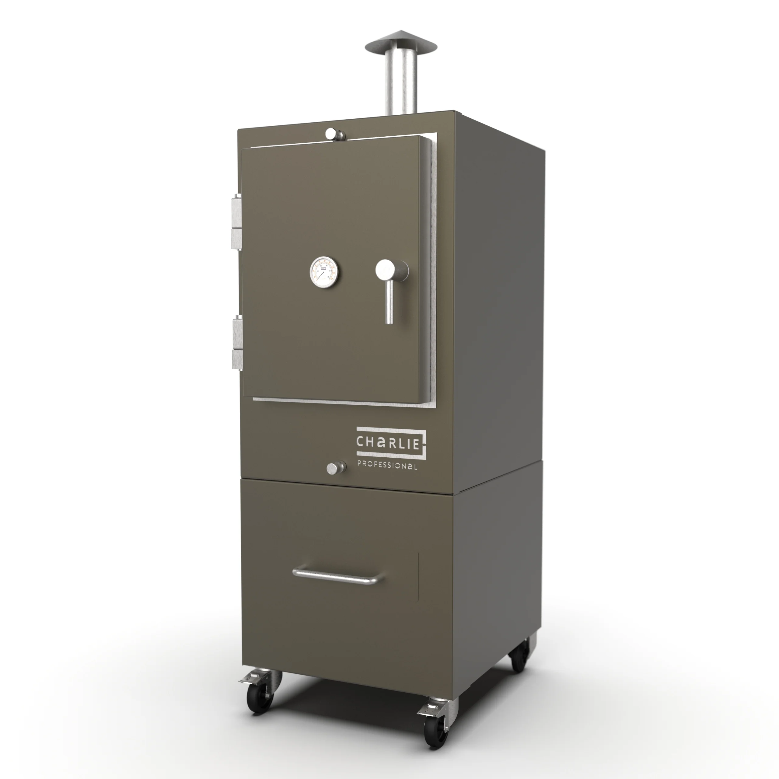 Professional Charlie Charcoal Oven North Barbeque