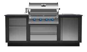 Thumbnail: Napoleon - Oasis Compact Outdoor Kitchen with grill