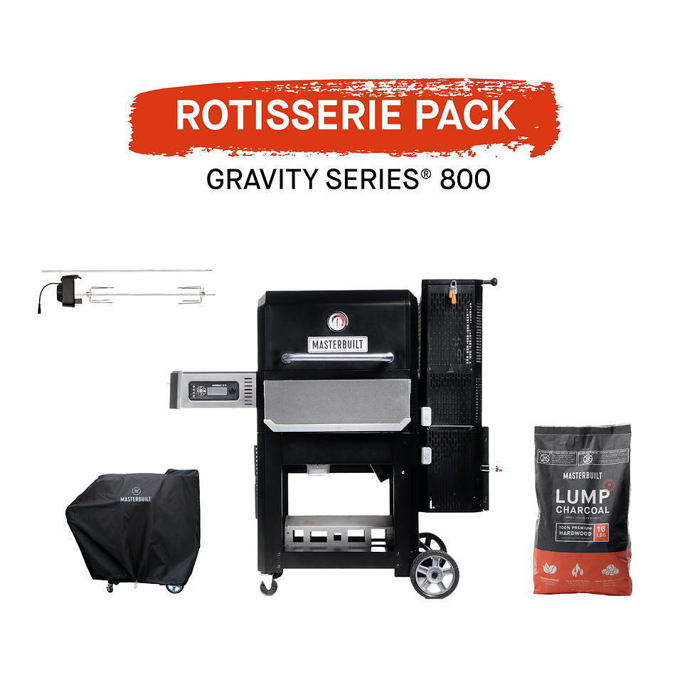 Thumbnail: Masterbuilt® Gravity Series® 800 Digital Charcoal Grill + Griddle + Smoker