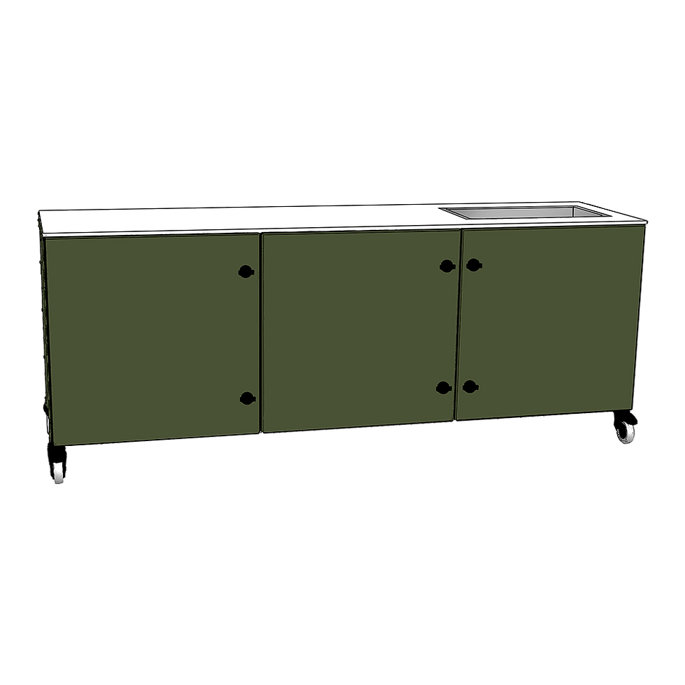 Thumbnail: Norrvik 3 Module Cabinet