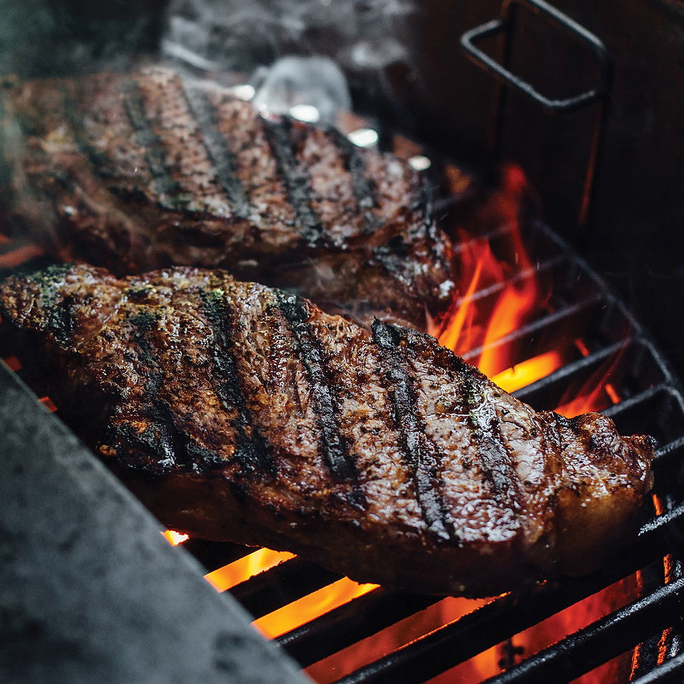 Thumbnail: Kamado Joe® Half Moon Cast Iron Grill Grate for 24 in. Big Joe™