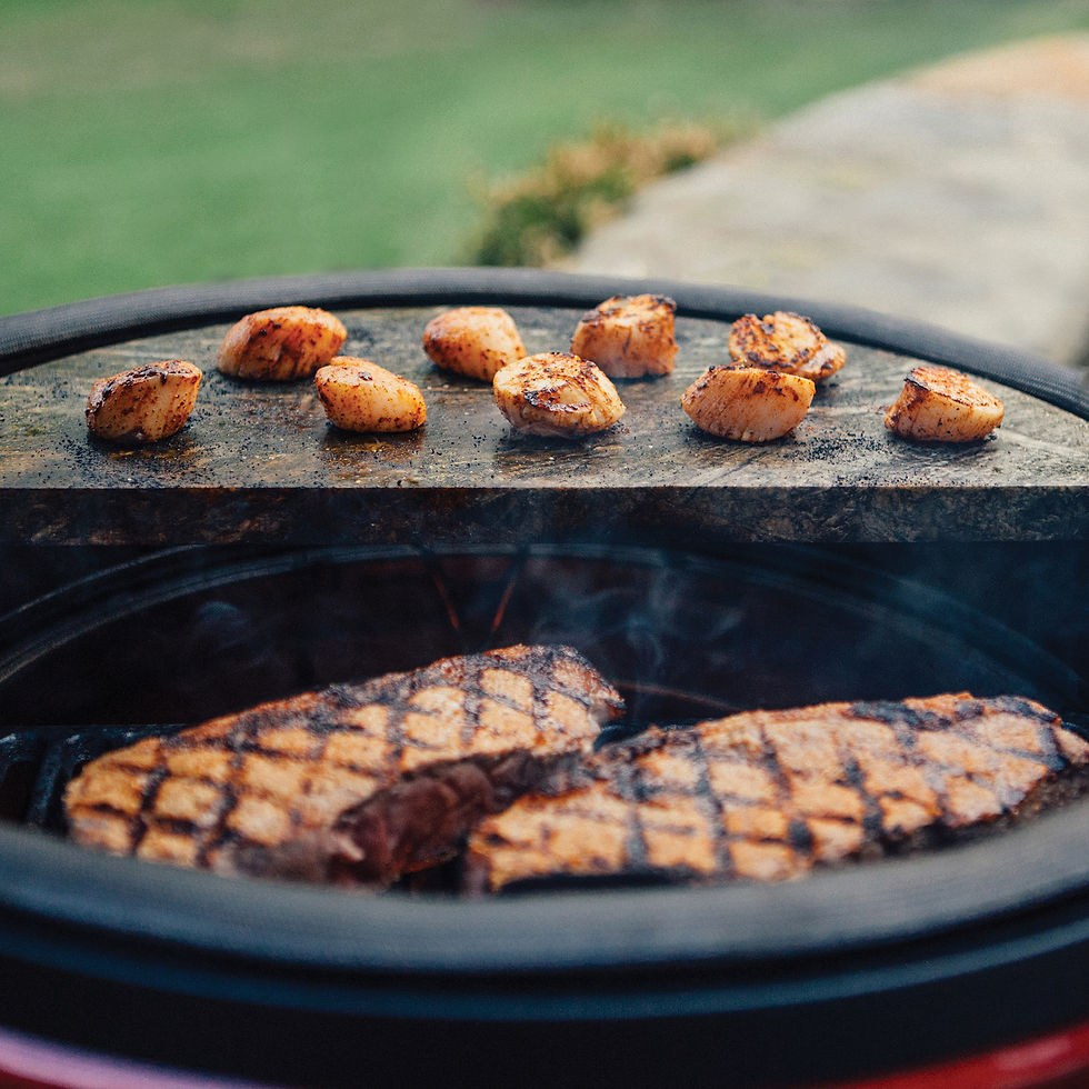 Thumbnail: Kamado Joe® Big Joe™ Soapstone Grill Accessory